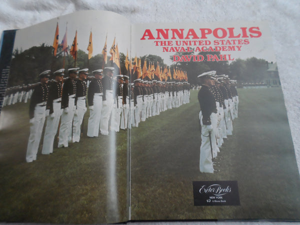 Annapolis: The United States Naval Academy/08916 Pahl, David - Wide World Maps & MORE!