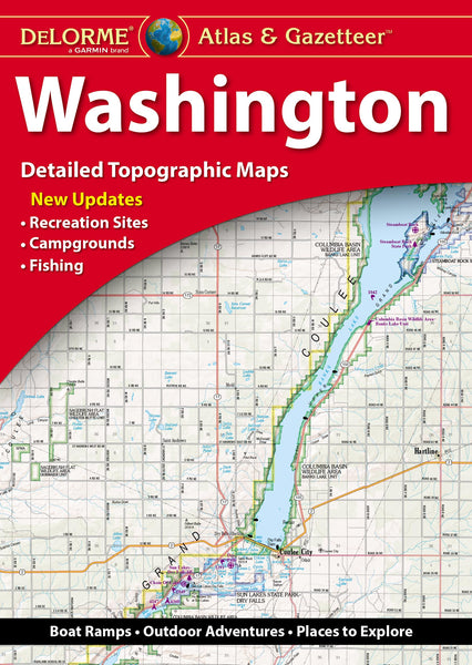 Delorme Atlas & Gazetteer: Washington [Map] Delorme