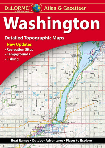 Delorme Atlas & Gazetteer: Washington [Map] Delorme