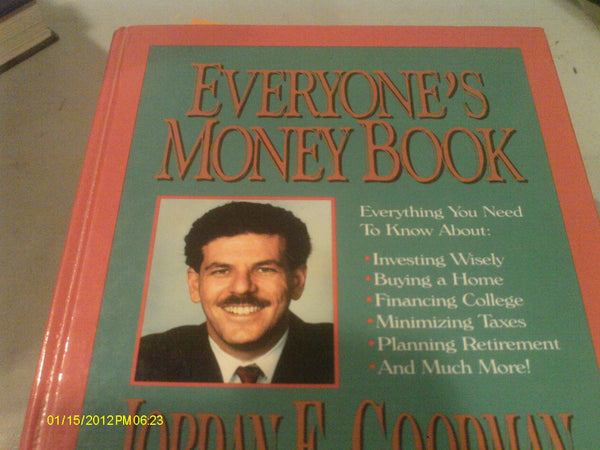 Everyone's Money Book Goodman, Jordan Elliot and Bloch, H. I. Sonny