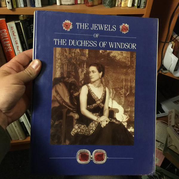 The Jewels of the Duchess of Windsor [Hardcover] Culme, John and Rayner, Nicholas