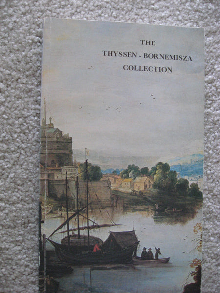 Thyssen-Bornemisza Collection: Catalogue of the Exhibited Works of Art [Paperback] Borghero, Gertrude - Wide World Maps & MORE!