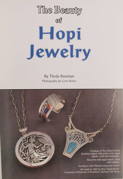 The Beauty of Hopi Jewelry Bassman, Theda