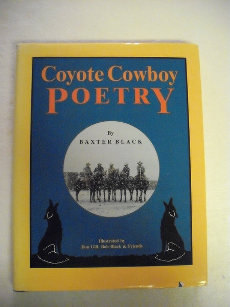 Coyote Cowboy Poetry Black, Baxter