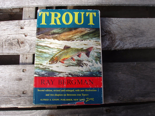 Trout -- Second 2nd Edition, Revised and Enlarged [Hardcover] Bergman Ray and Dr Edgar Burke