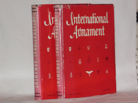 INTERNATIONAL ARMAMENT WITH HISTORY, DATA TECHNICAL INFORMATION AND PHOTOGRAPHS OF OVER 400 WEAPONS VOlUME II [Hardcover] Johnson, George B and Hans Bert Lockhoven - Wide World Maps & MORE!