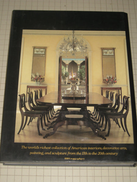 The American Wing in the Metropolitan Museum of Art [Hardcover] Davidson, Marshall