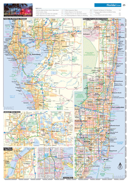 Rand McNally 2025 Road Atlas (Rand McNally Road Atlases) [Map] Rand McNally