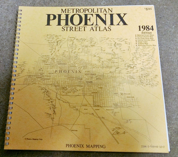 Metropolitan Phoenix street atlas Phoenix Mapping (Firm) - Wide World Maps & MORE!