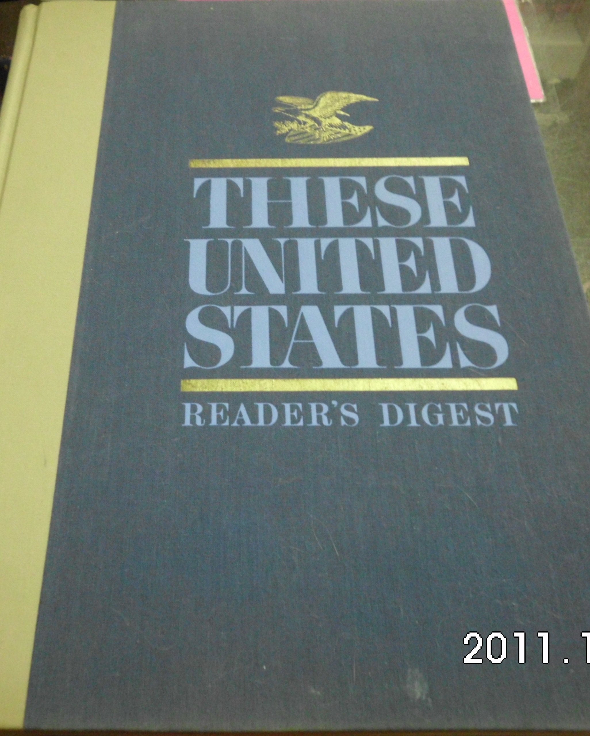 These United States [Hardcover] Reader's Digest | Wide World Maps
