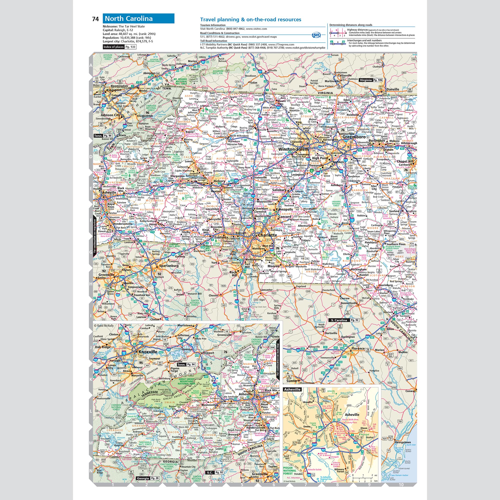 2026 Road Atlas United States Canada Mexico Wide World Maps MORE 91Zo96bb1TL 2048x2048 