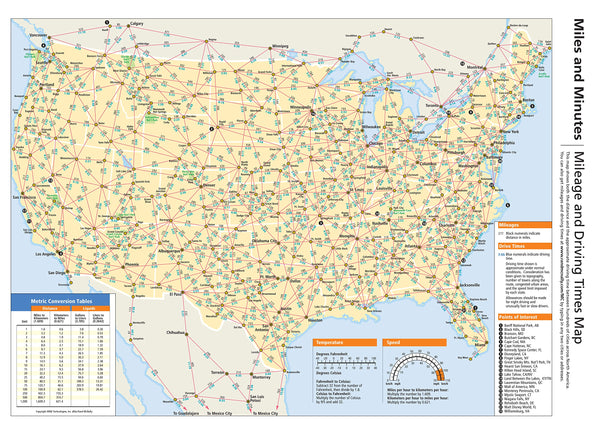 2023 Road Atlas & National Park Guide - Wide World Maps & MORE!