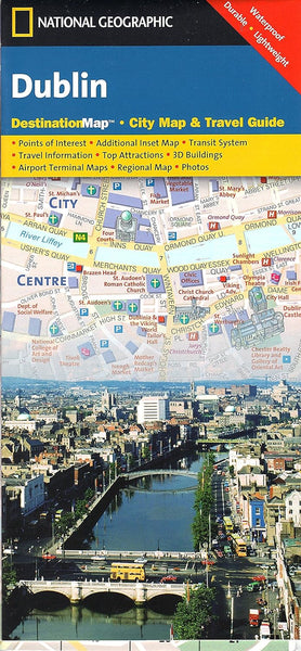 National Geographic Maps Dublin Map - Wide World Maps & MORE!