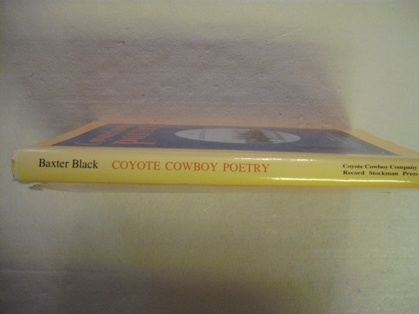 Coyote Cowboy Poetry Black, Baxter