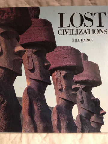 Lost Civilizations Harris, Bill - Wide World Maps & MORE!