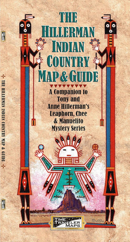The Hillerman Indian Country Map And Guide - Wide World Maps & MORE!
