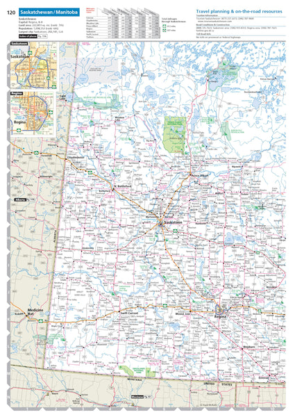 Rand McNally 2025 Road Atlas (Rand McNally Road Atlases) [Map] Rand McNally