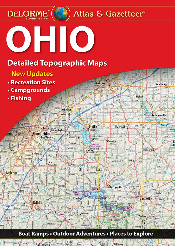 DeLorme Atlas & Gazetteer: Ohio