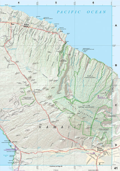 DeLorme Atlas & Gazetteer: Hawaii Detailed Topographic Maps