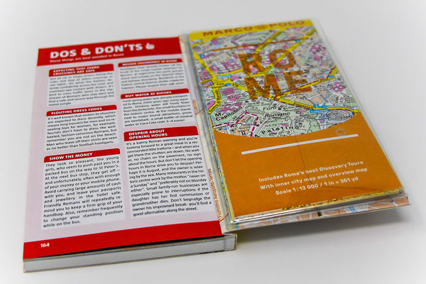 Rome Marco Polo Pocket Guide (Marco Polo Pocket Guides) Marco Polo Travel Publishing Marco Polo Travel Publish - Wide World Maps & MORE!