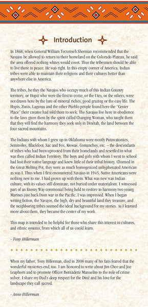 The Hillerman Indian Country Map And Guide - Wide World Maps & MORE!