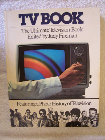 TV Book: The Ultimate Television Book Fireman, Judy