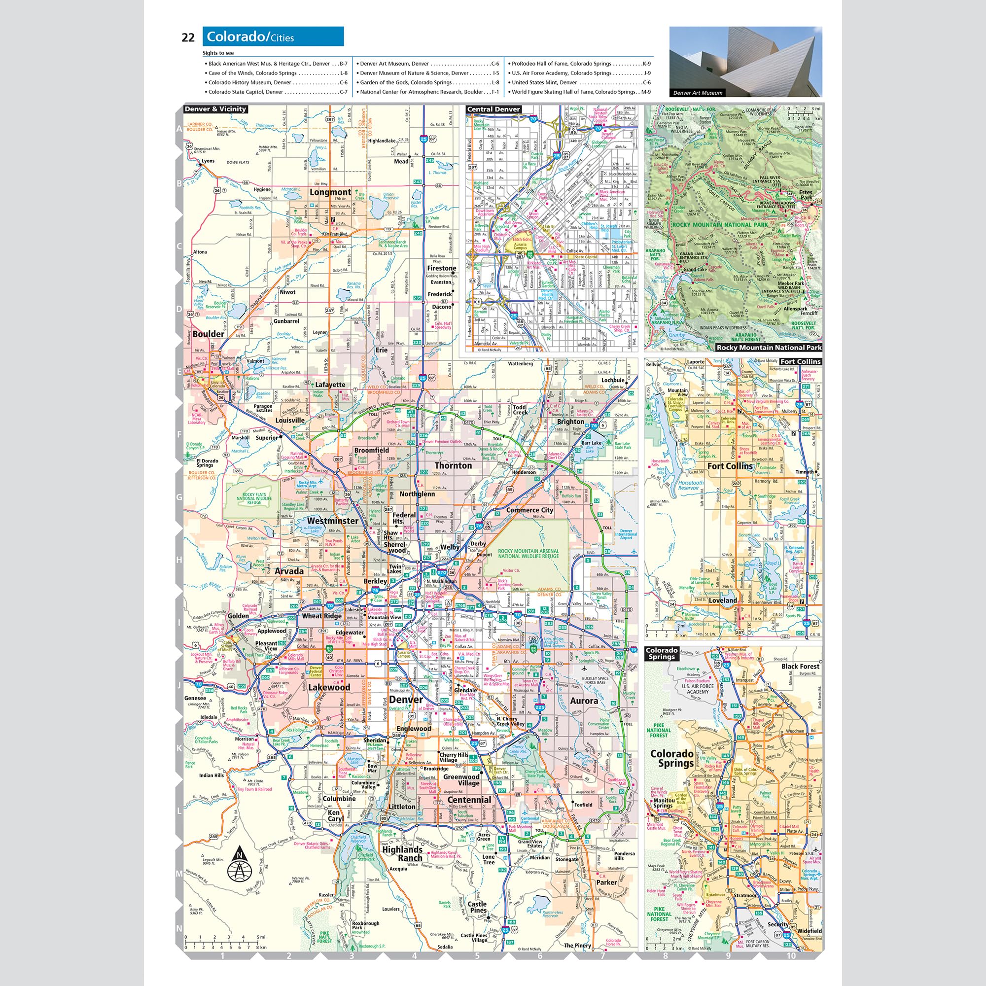 2026 Road Atlas United States Canada Mexico Wide World Maps MORE 91fOym7mZoL 2048x2048 