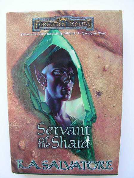 Servant of the Shard (Forgotten Realms: Paths of Darkness, Book 3) (Forgotten Realms: the Sellswords, 1) Salvatore, R.A.