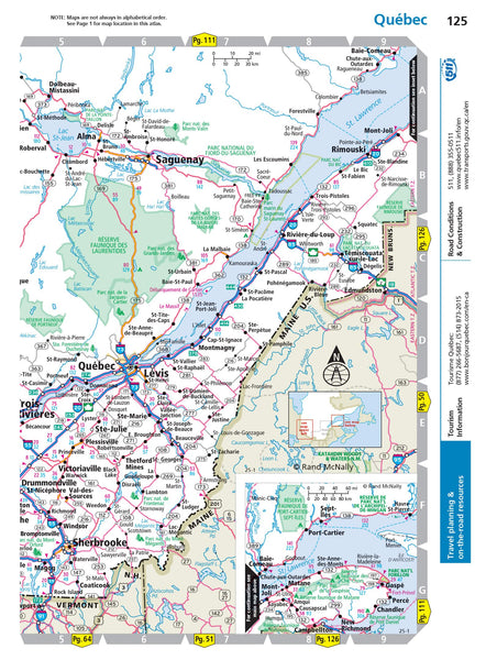 Rand McNally Road Atlas 2025: United States, Canada, Mexico Easy to Read Large Print Maps [Spiral-bound] Rand McNally - Wide World Maps & MORE!