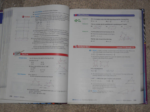 Prentice Hall Math: Geometry, Student Edition Laurie E. Bass