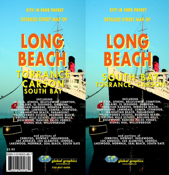 Long Beach, California GM Johnson - Wide World Maps & MORE!