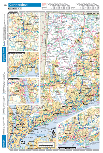 Large Scale Road Atlas 2025 (Used - Very Good)