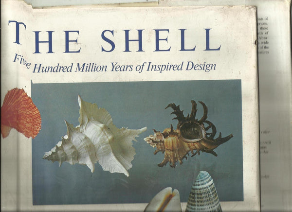 The shell: Five hundred million years of inspired design [Hardcover] Hugh and Marguerite Stix and R. Tucker Abbott