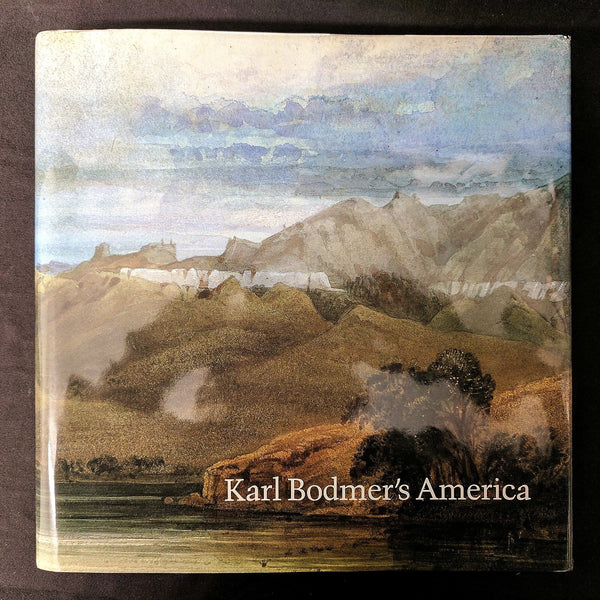 Karl Bodmer's America Bodmer, Karl; Hunt, David C. and Gallagher, Marsha V.