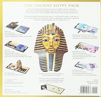 The Ancient Egypt Pack: A Three-Dimensional Celebration of Egyptian Mythology, Culture, Art, Life and Afterlife (Collectible - Very Good)