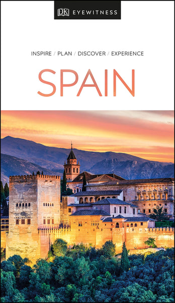 DK Eyewitness Spain (Travel Guide) DK Eyewitness - Wide World Maps & MORE!