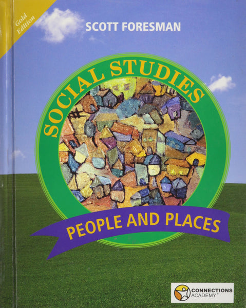 Social Studies People and Places [Hardcover] Connections Academy