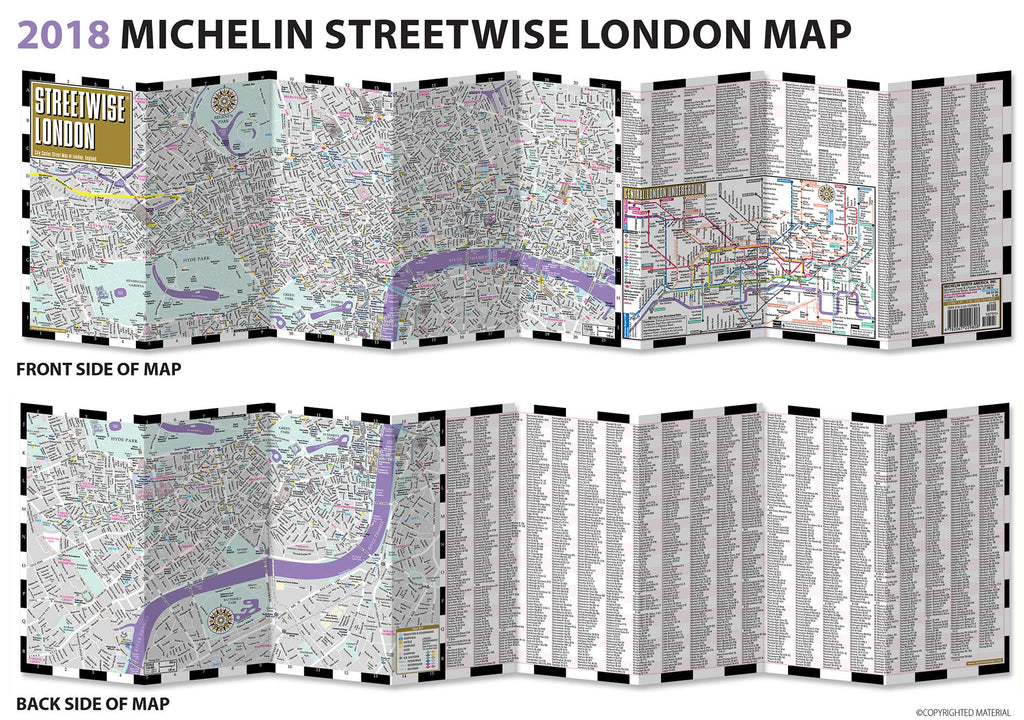 Streetwise London Map Laminated City Center Street Map Of London England Wide World Maps 3171