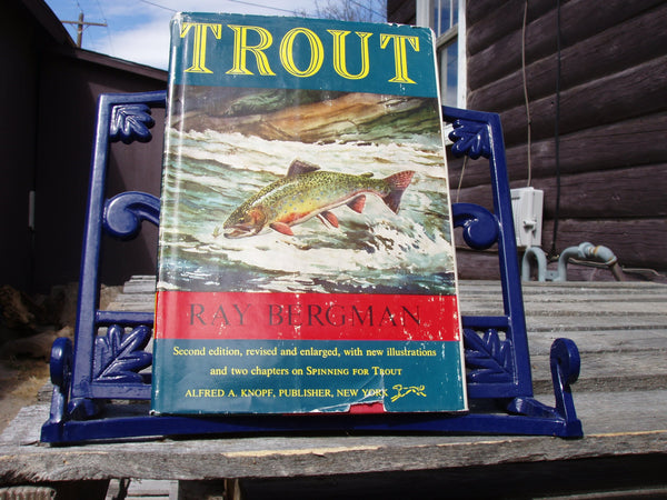 Trout -- Second 2nd Edition, Revised and Enlarged [Hardcover] Bergman Ray and Dr Edgar Burke