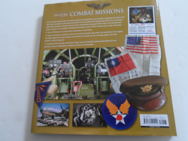 B-29 Combat Missions [Hardcover] Donald Nijboer; Steve Pace and Walter J. Boyne