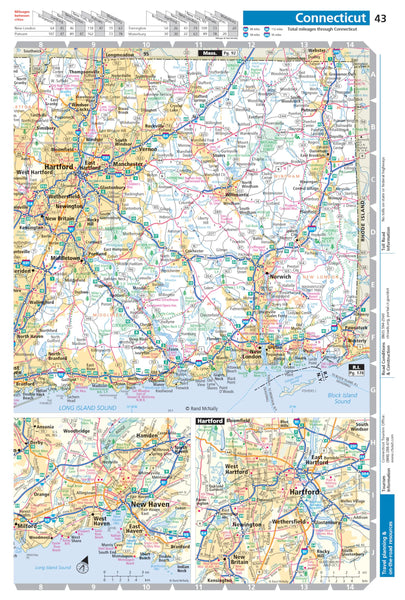 Large Scale Road Atlas 2025 (Used - Very Good)