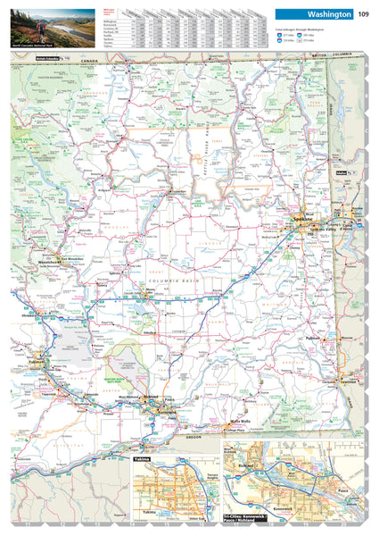 Rand McNally 2025 Road Atlas (Rand McNally Road Atlases) [Map] Rand McNally