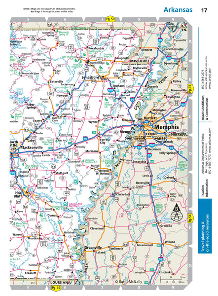 Rand McNally Road Atlas 2025: United States, Canada, Mexico Easy to Read Large Print Maps [Spiral-bound] Rand McNally - Wide World Maps & MORE!