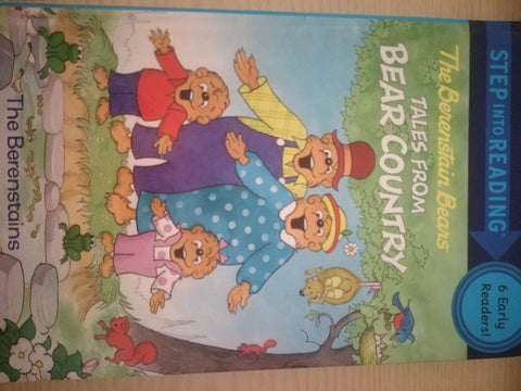 The Berenstain Bears Tales From Bear Country [Hardcover] Stan Berenstain and Jan Berenstain