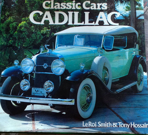 Classic Cars: Cadillac LeRoi Smith and Tony Hossain - Wide World Maps & MORE!