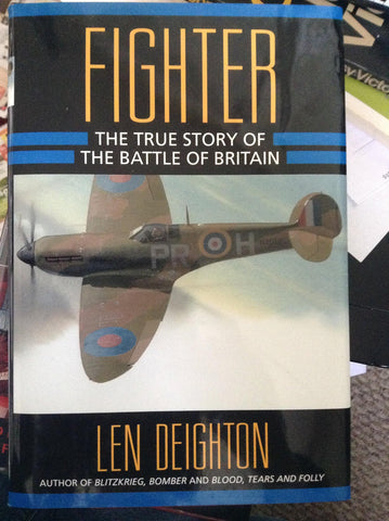 Fighter: The True Story of the Battle of Britain Deighton, Len and Taylor, A. J. P. - Wide World Maps & MORE!