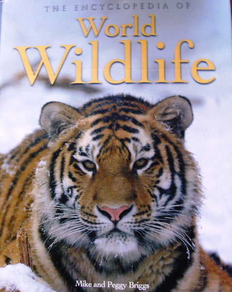 Encyclopedia of World Wildlife [Hardcover] Parragon Publishing