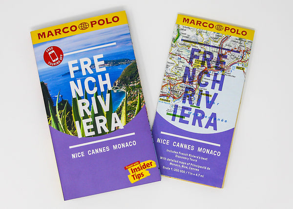 French Riviera Marco Polo Pocket Guide (Marco Polo Pocket Guides) Marco Polo Travel Publishing - Wide World Maps & MORE!