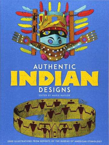 Authentic Indian Designs (Dover Pictorial Archive) [Paperback] Naylor, Maria