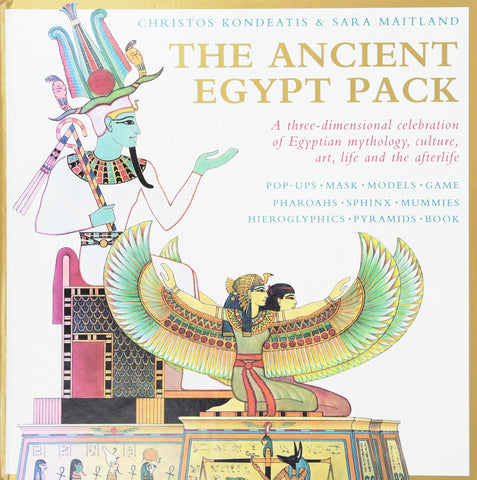 The Ancient Egypt Pack: A Three-Dimensional Celebration of Egyptian Mythology, Culture, Art, Life and Afterlife (Collectible - Very Good)